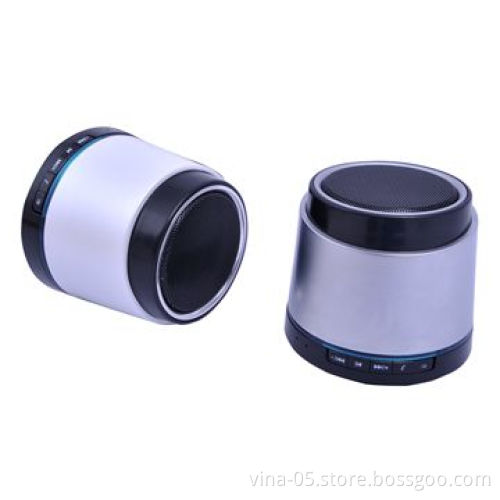 Portable with Compatible Mini Bluetooth Speaker